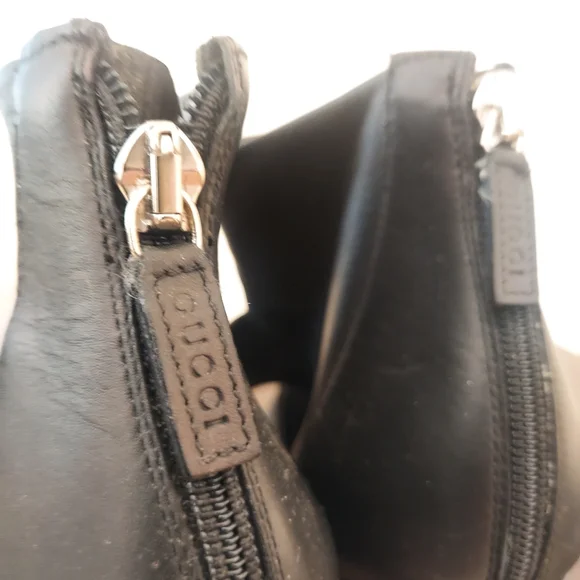 Gucci Black Ultra High Stiletto Heels - Picture 4 of 5